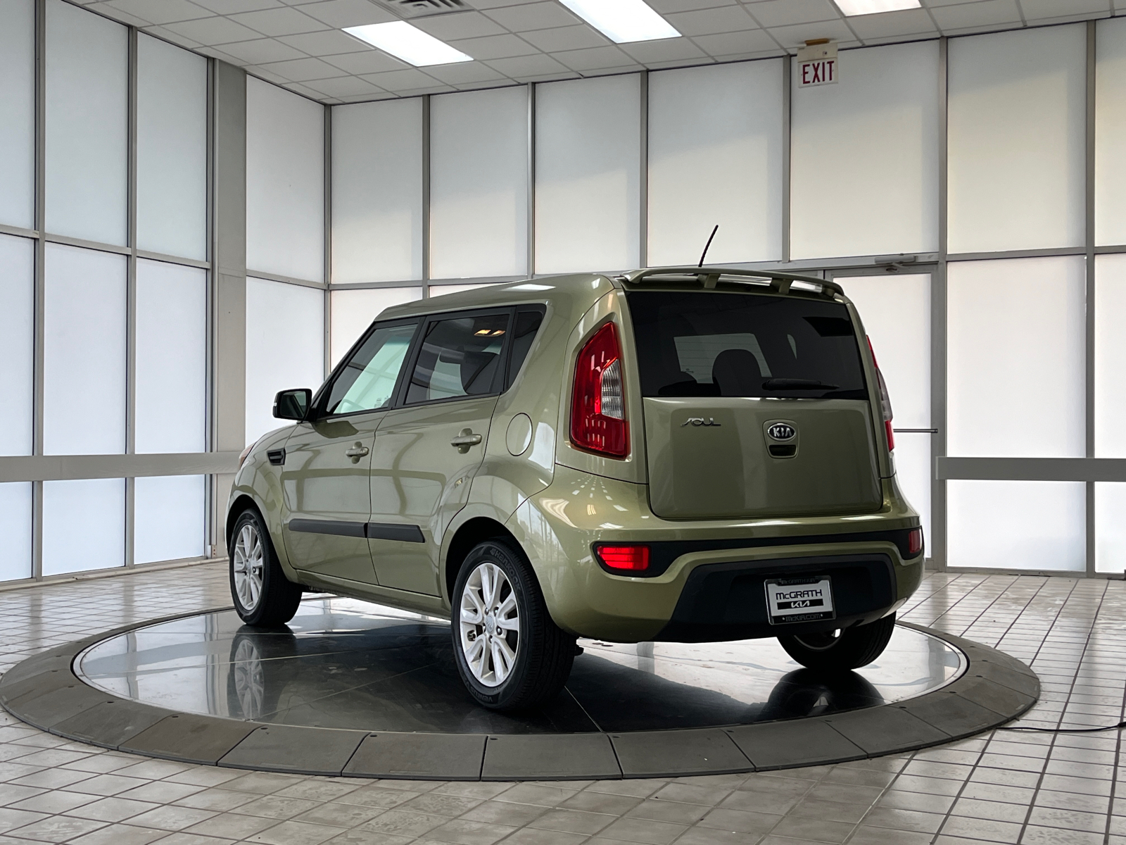 2012 Kia Soul Plus 6