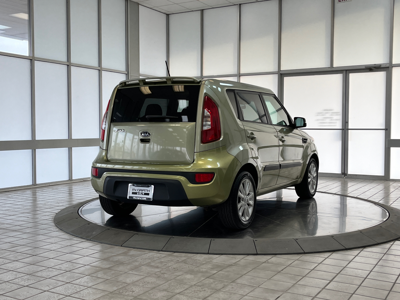 2012 Kia Soul Plus 8