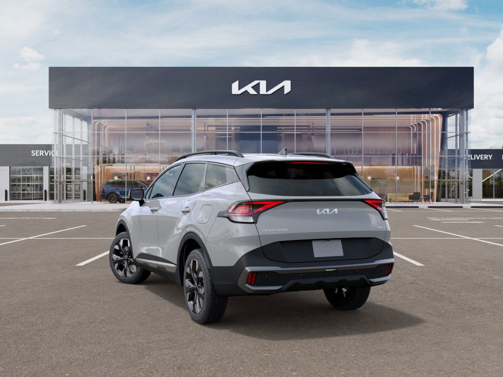 2024 Kia Sportage X-Line 4