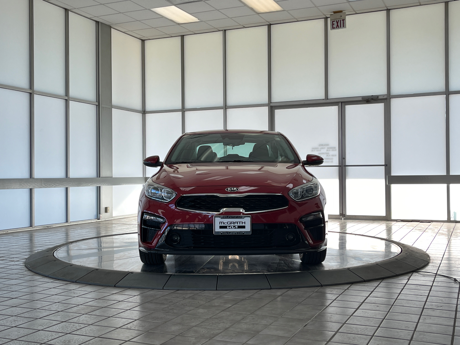 2021 Kia Forte EX 3