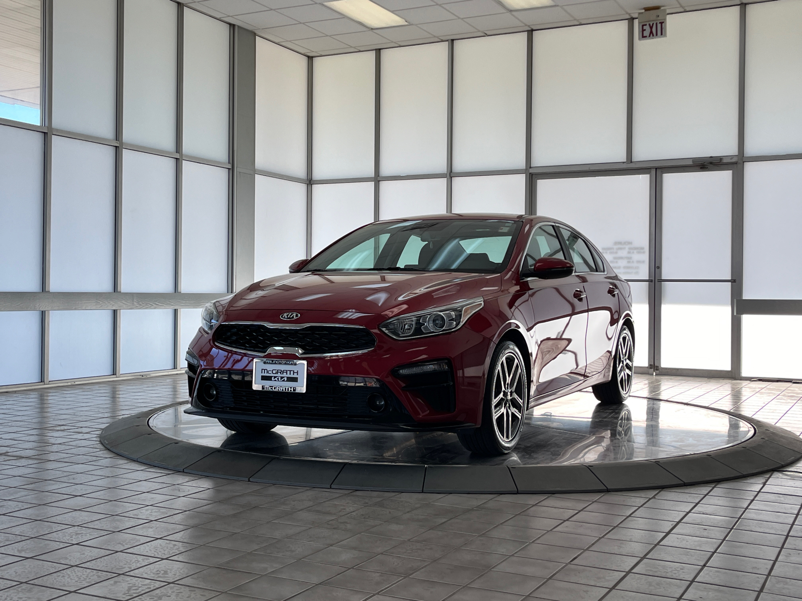 2021 Kia Forte EX 4