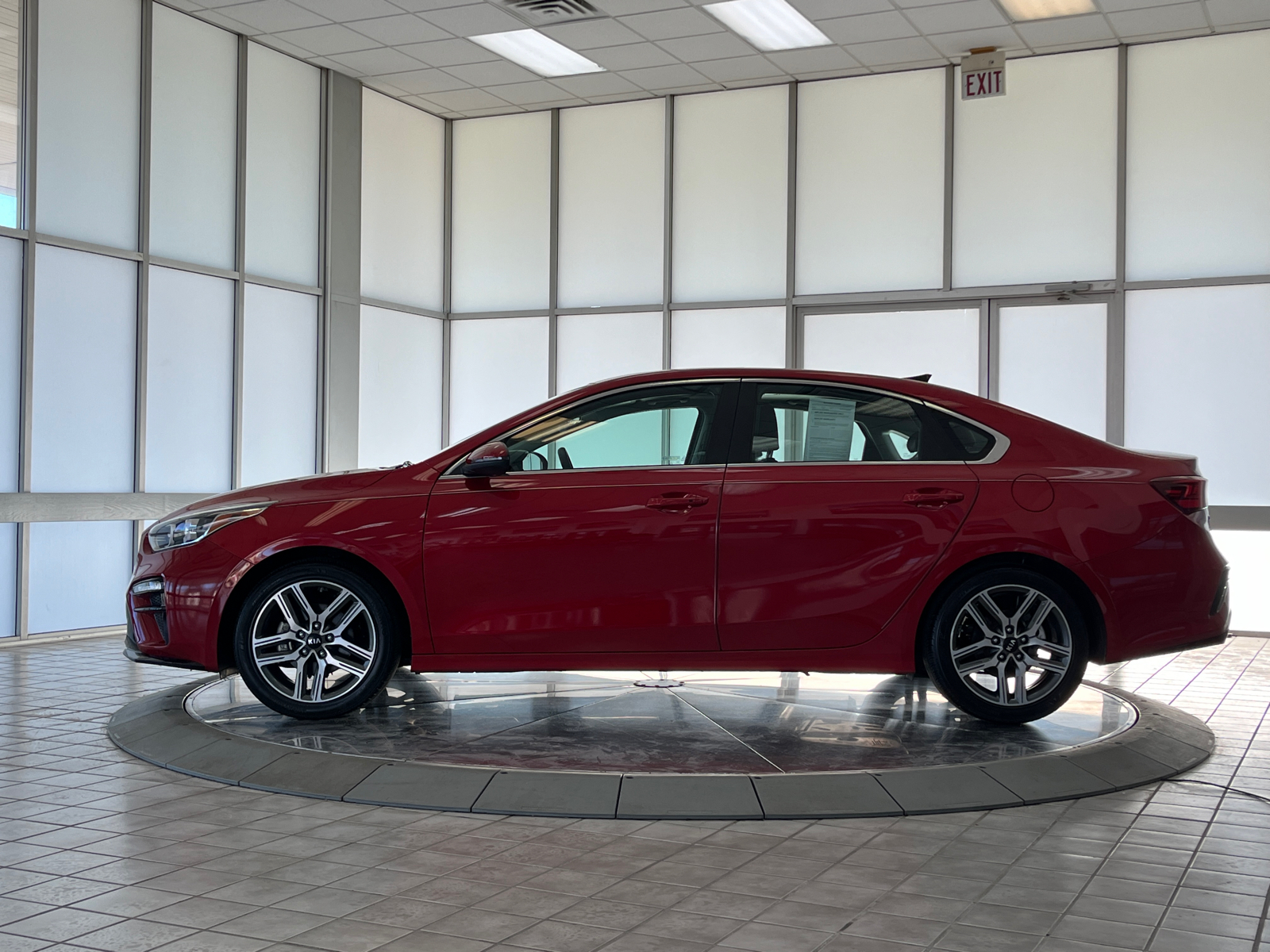 2021 Kia Forte EX 5