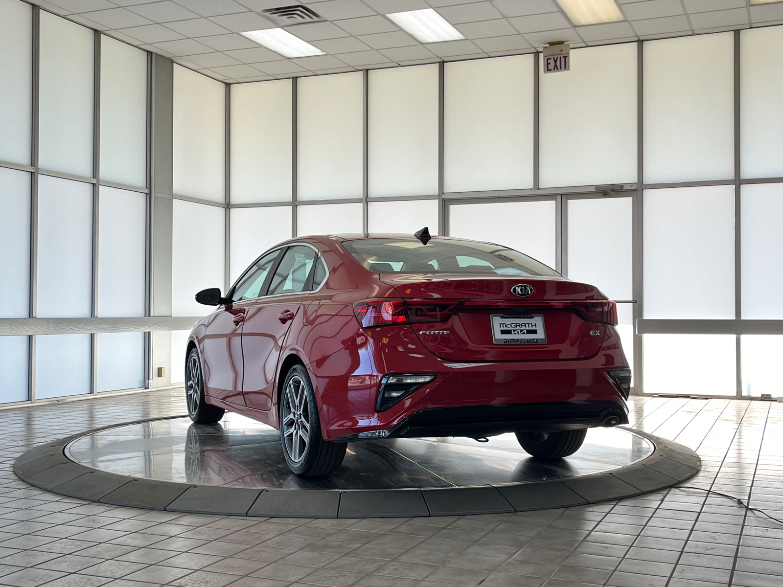 2021 Kia Forte EX 6