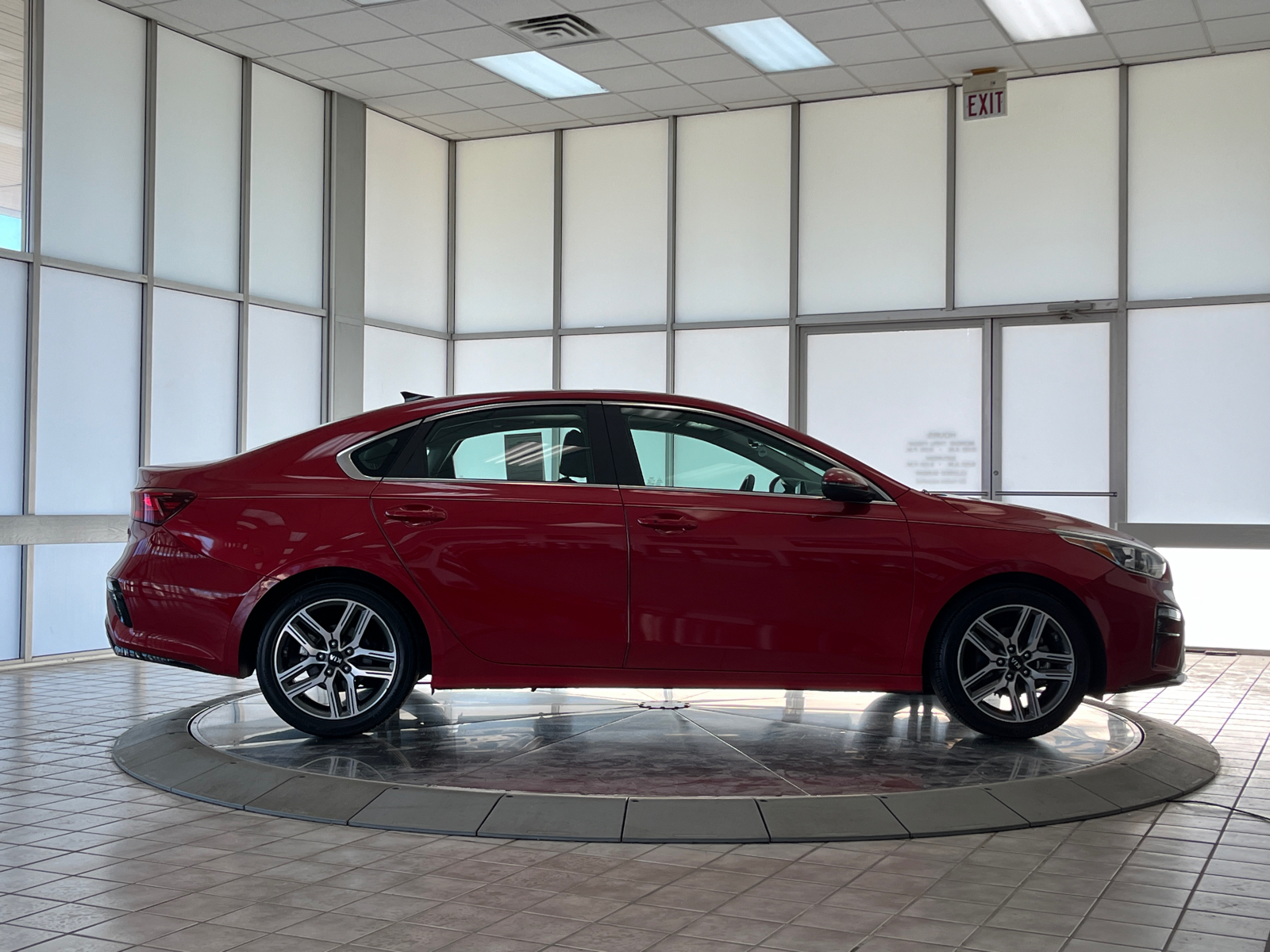 2021 Kia Forte EX 9