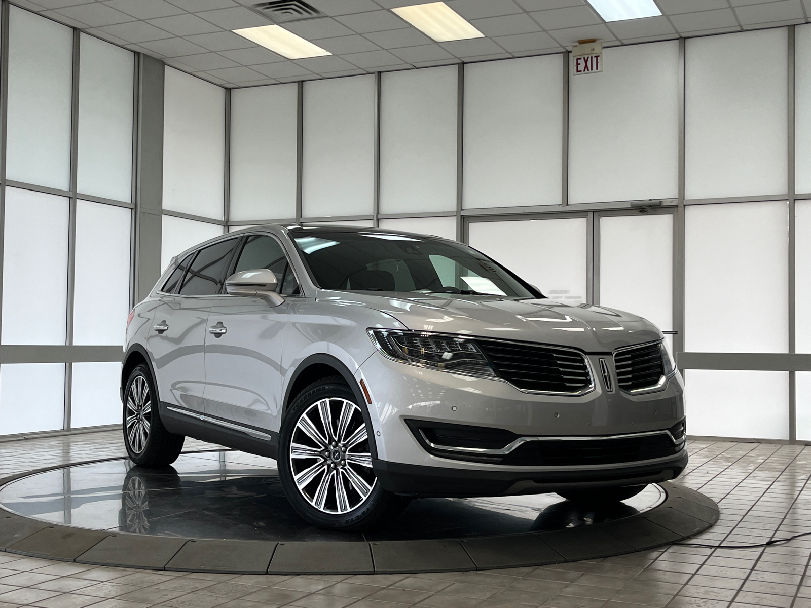 2016 Lincoln MKX Black Label 2