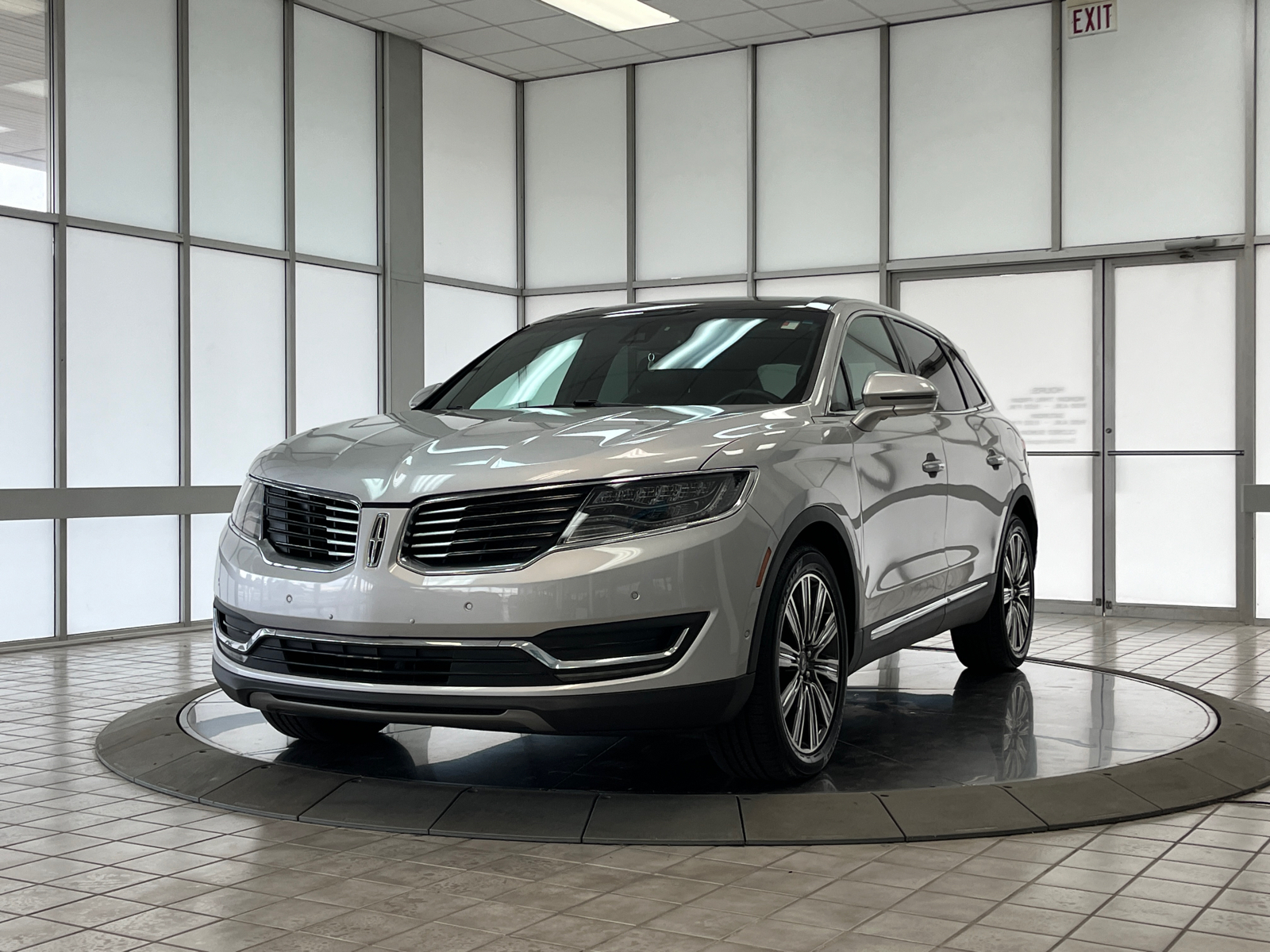 2016 Lincoln MKX Black Label 4