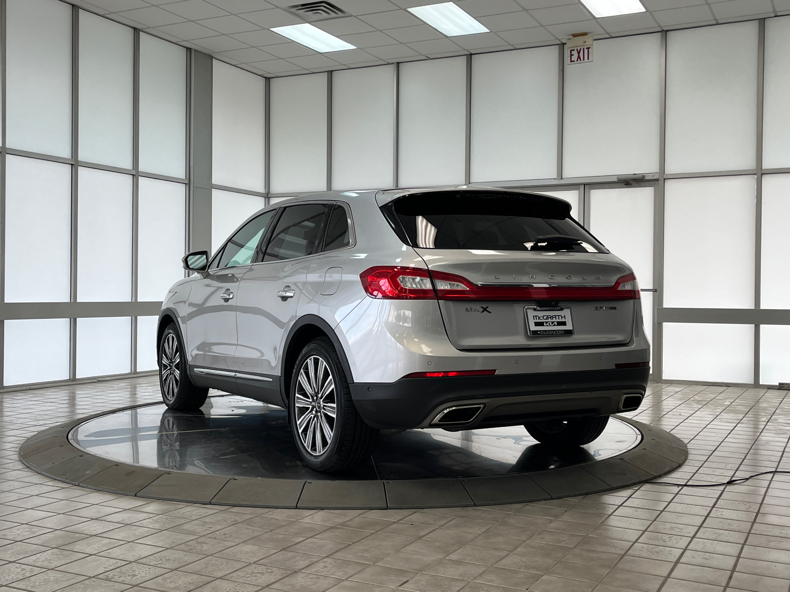 2016 Lincoln MKX Black Label 6