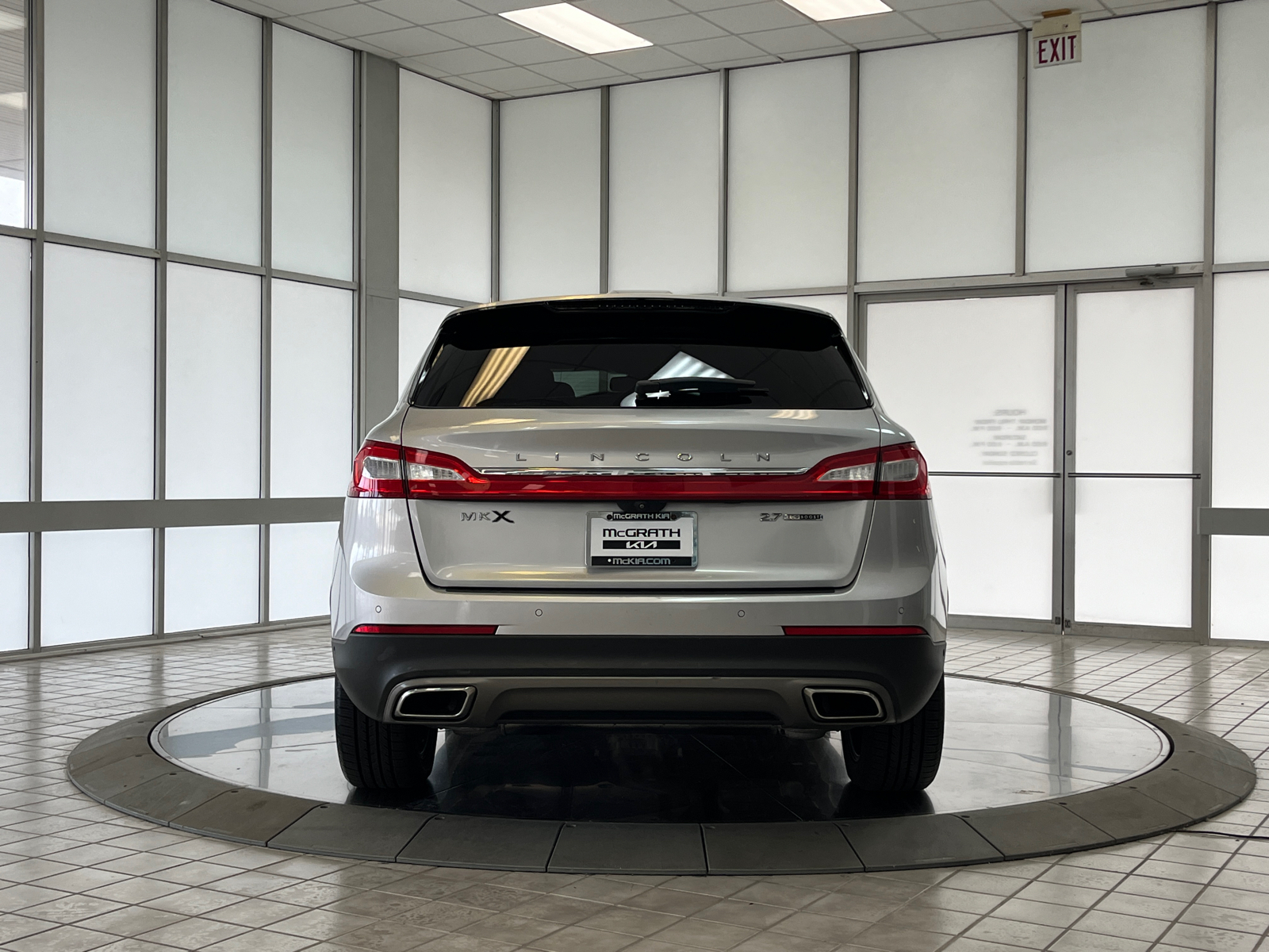 2016 Lincoln MKX Black Label 7