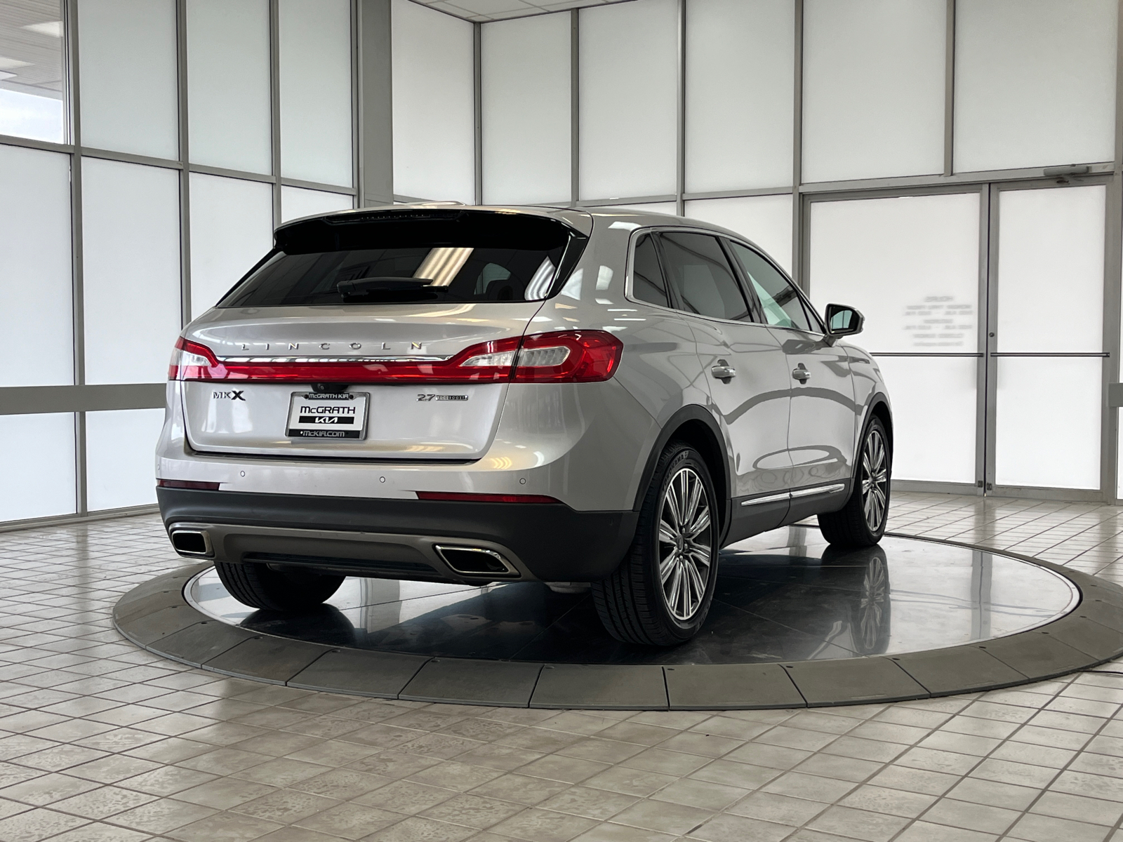 2016 Lincoln MKX Black Label 8