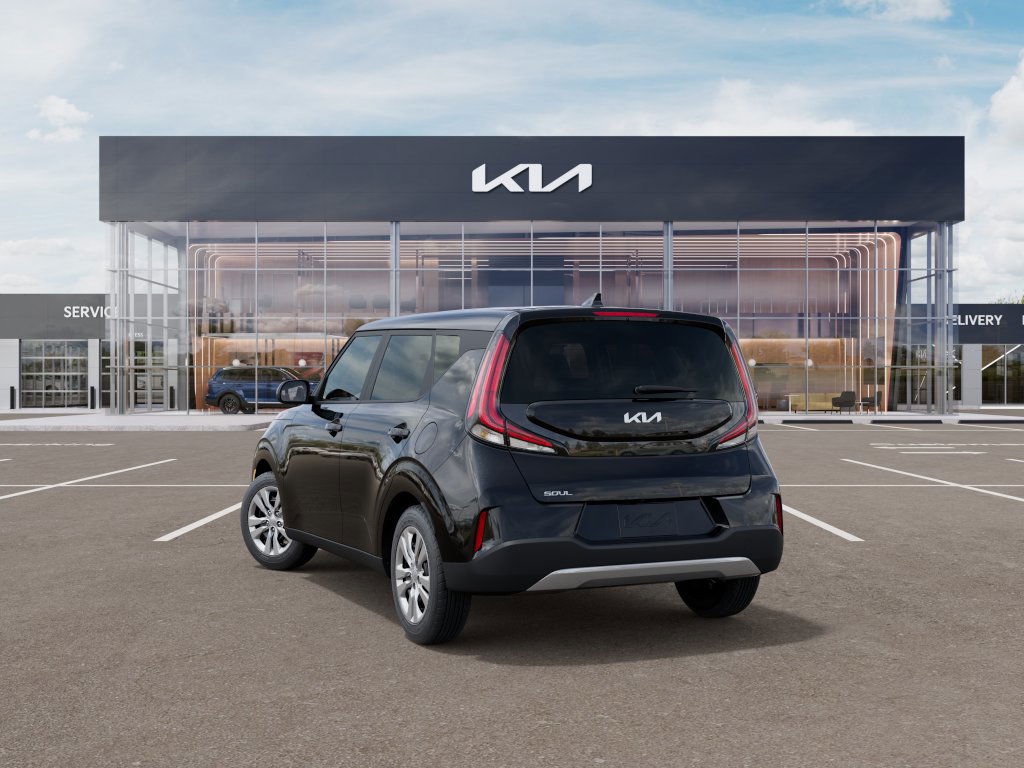 2025 Kia Soul LX 4