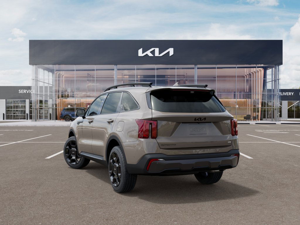 2025 Kia Sorento X-Line SX Prestige 4