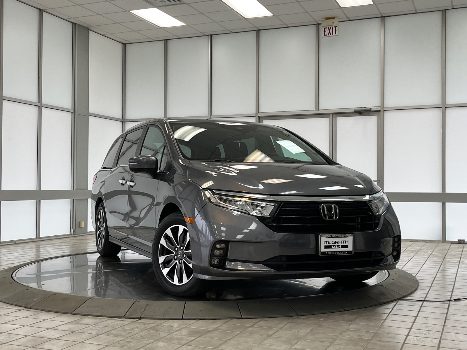 2022 Honda Odyssey EX-L 1