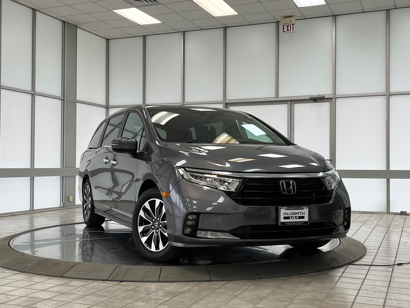 2022 Honda Odyssey EX-L 2