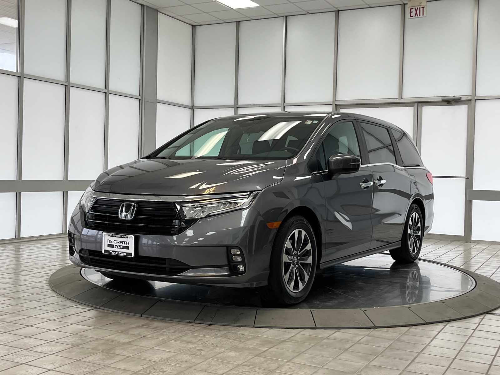 2022 Honda Odyssey EX-L 4