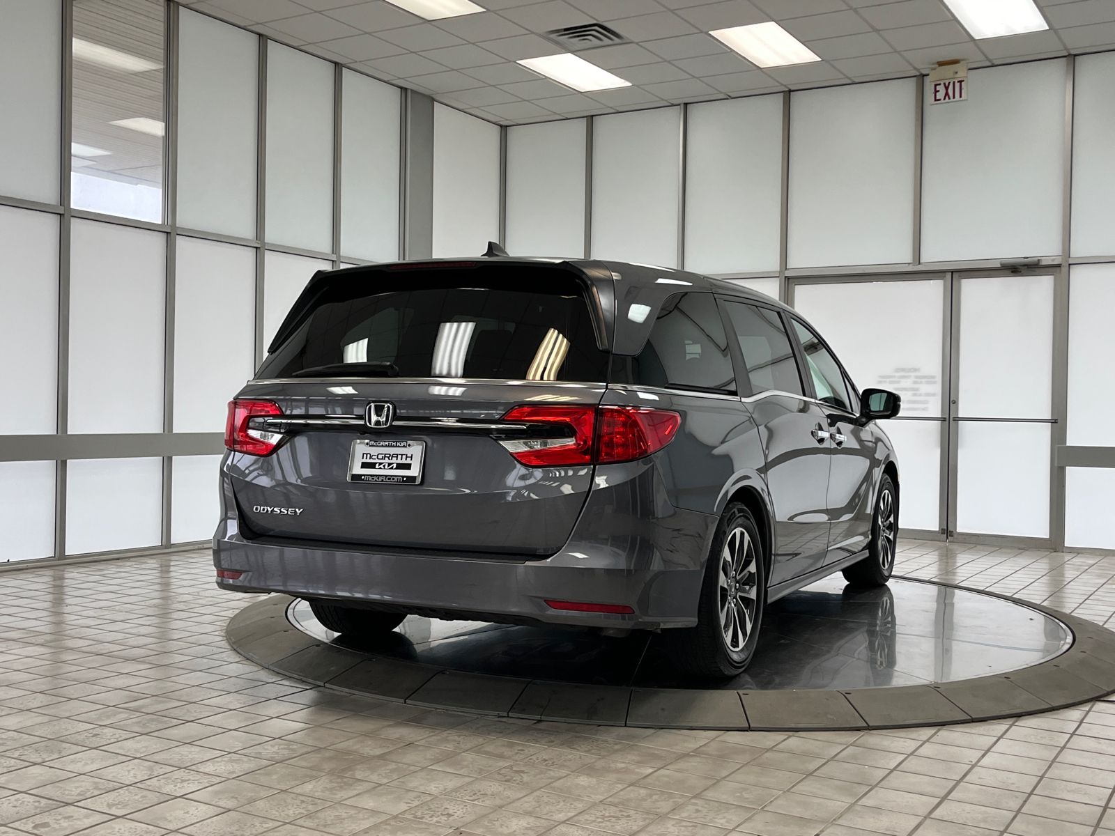 2022 Honda Odyssey EX-L 8