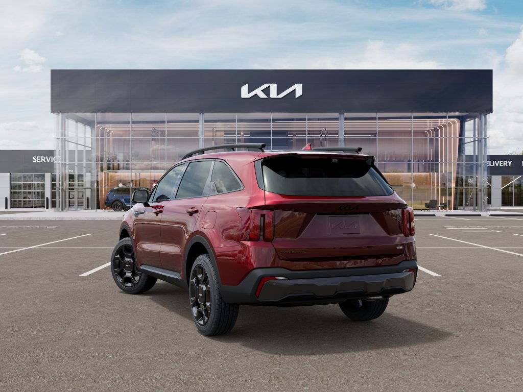 2025 Kia Sorento X-Line SX Prestige 4