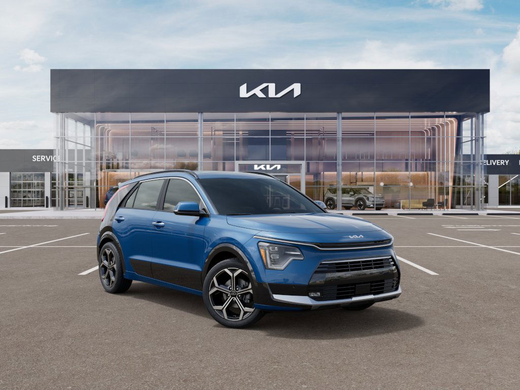 2025 Kia Niro SX Touring 8