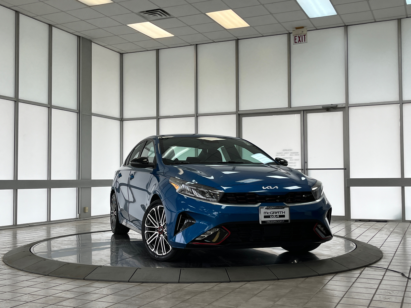 2022 Kia Forte GT 1