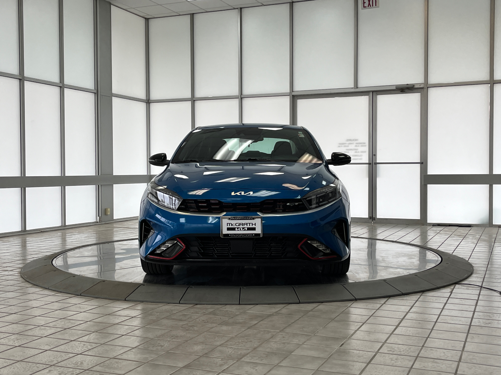 2022 Kia Forte GT 3