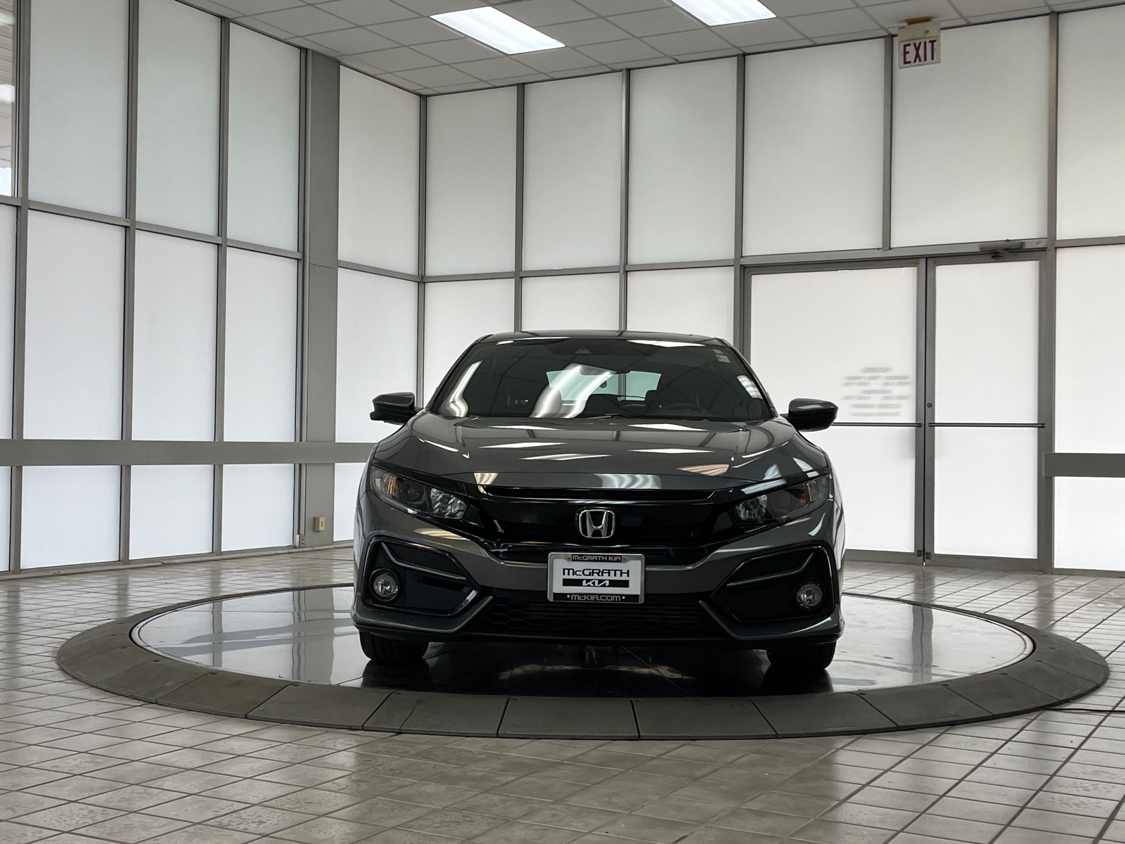 2021 Honda Civic EX 3