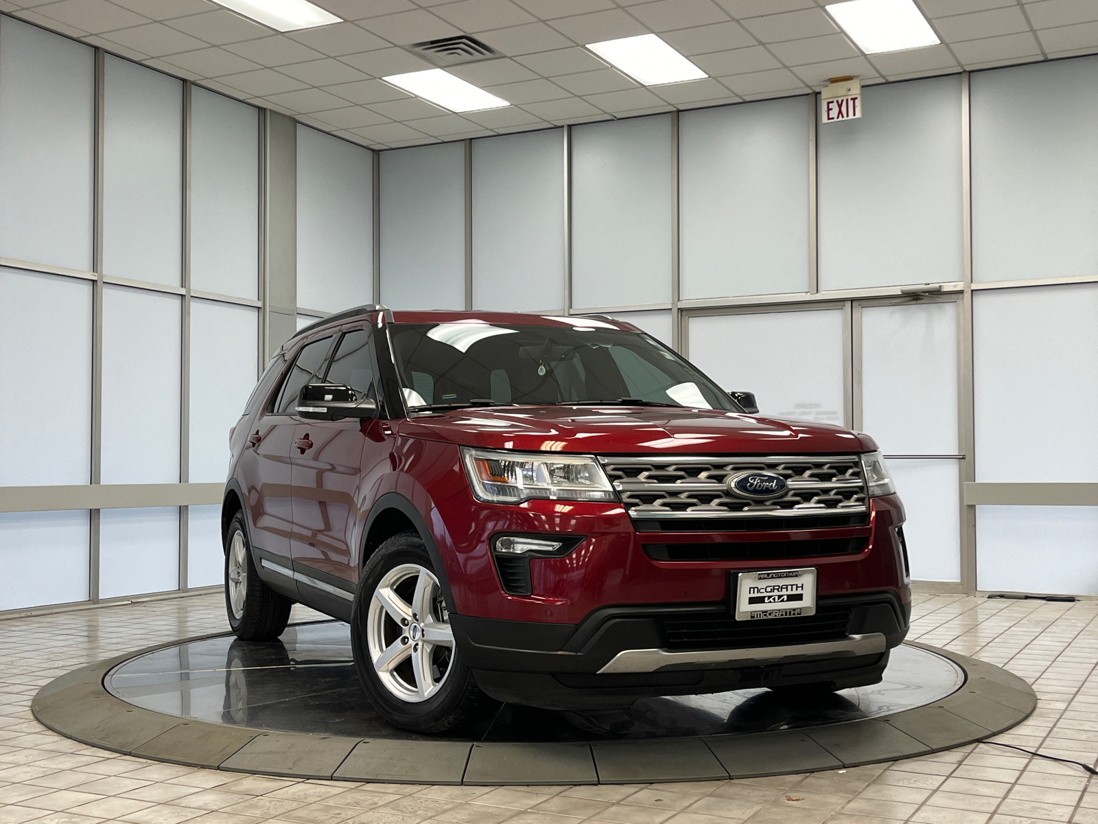 2018 Ford Explorer XLT 1