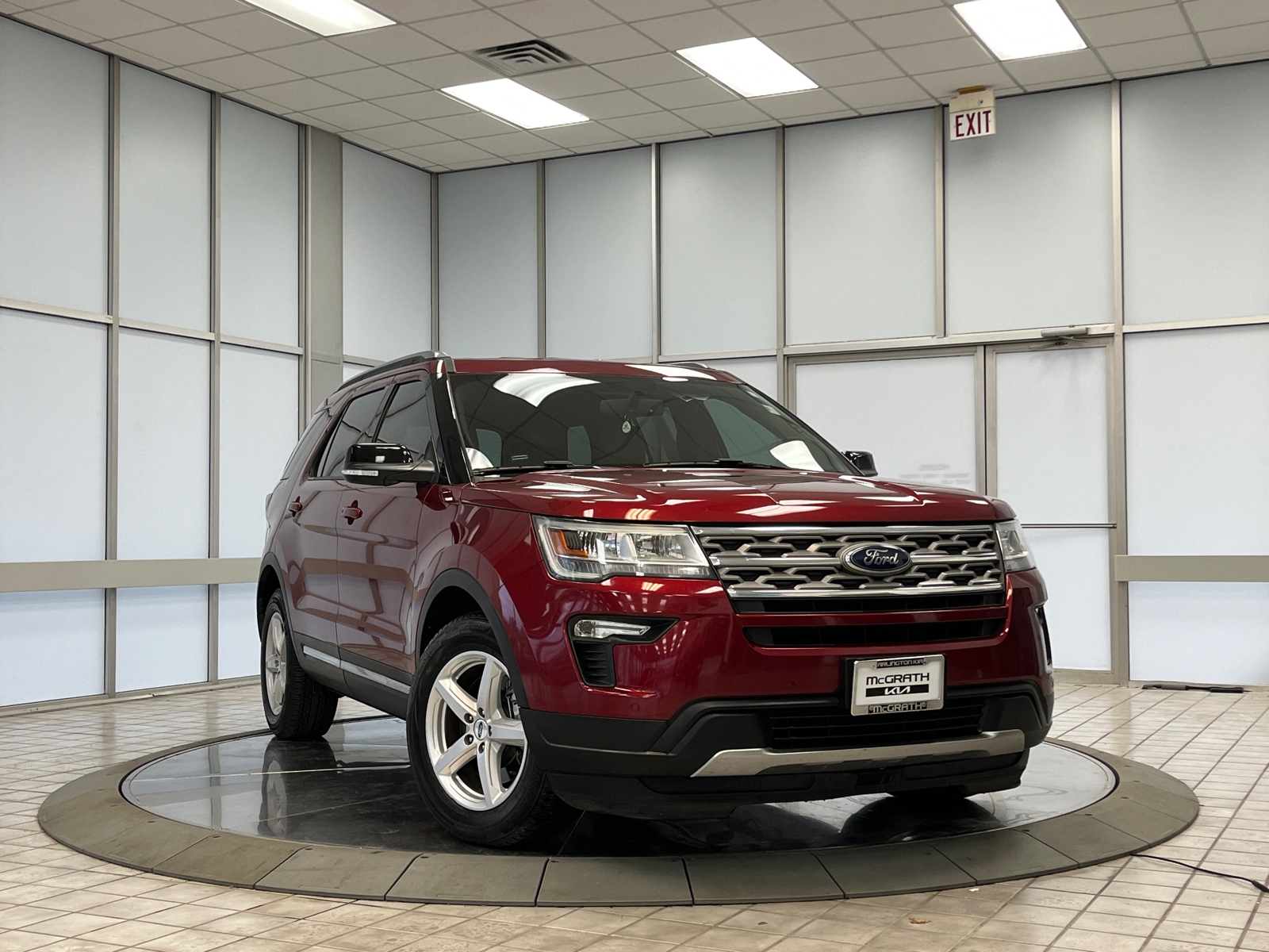 2018 Ford Explorer XLT 2