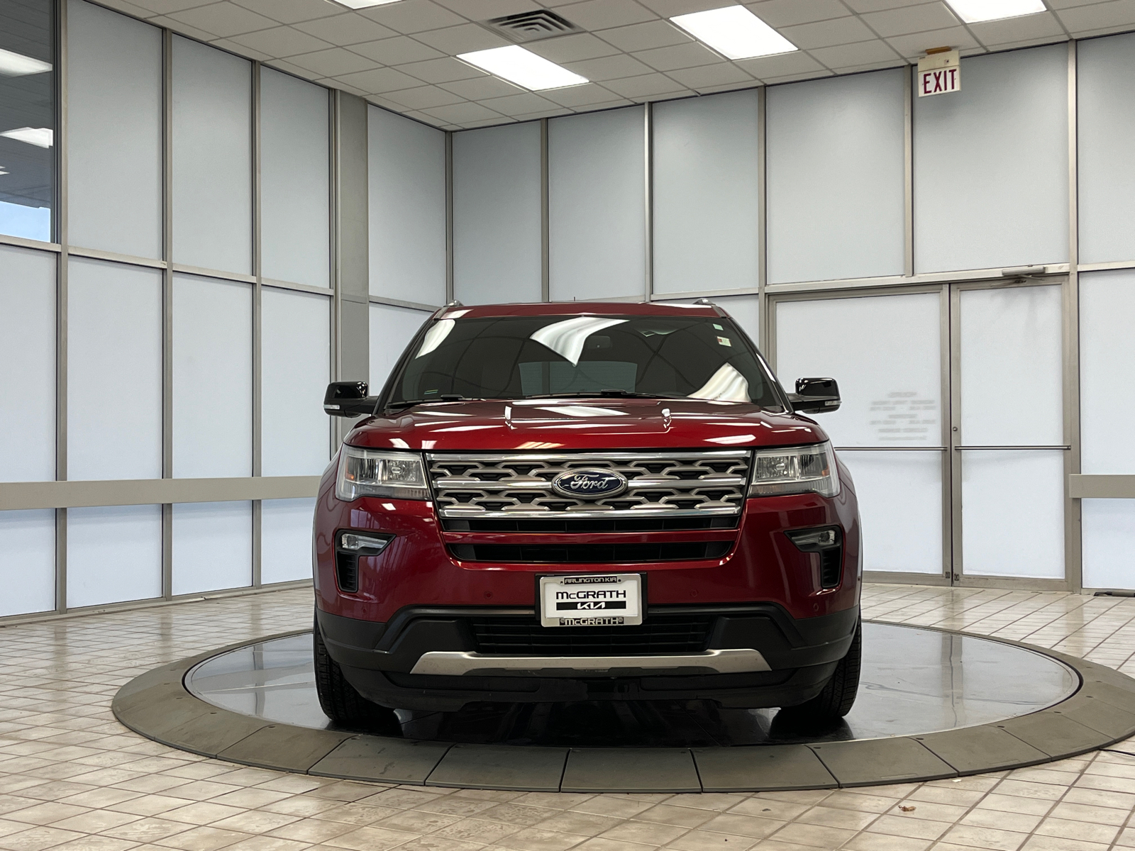 2018 Ford Explorer XLT 3