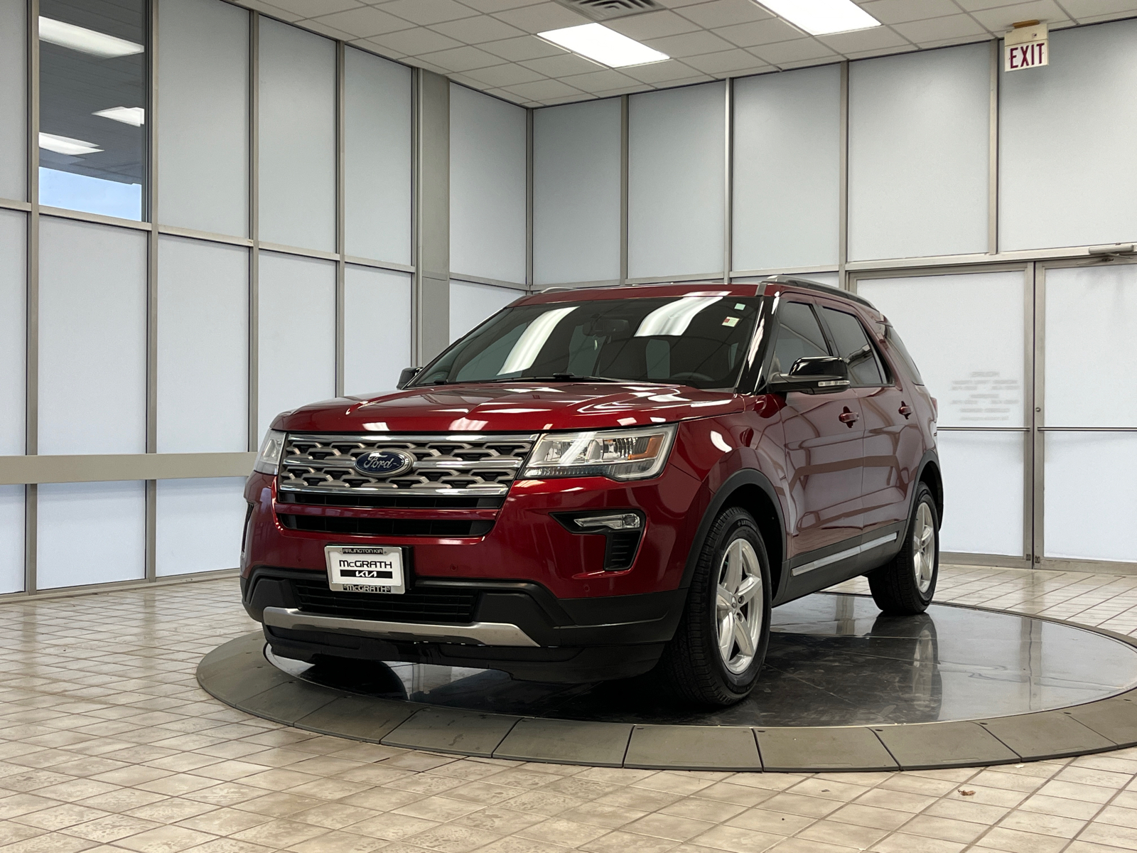 2018 Ford Explorer XLT 4