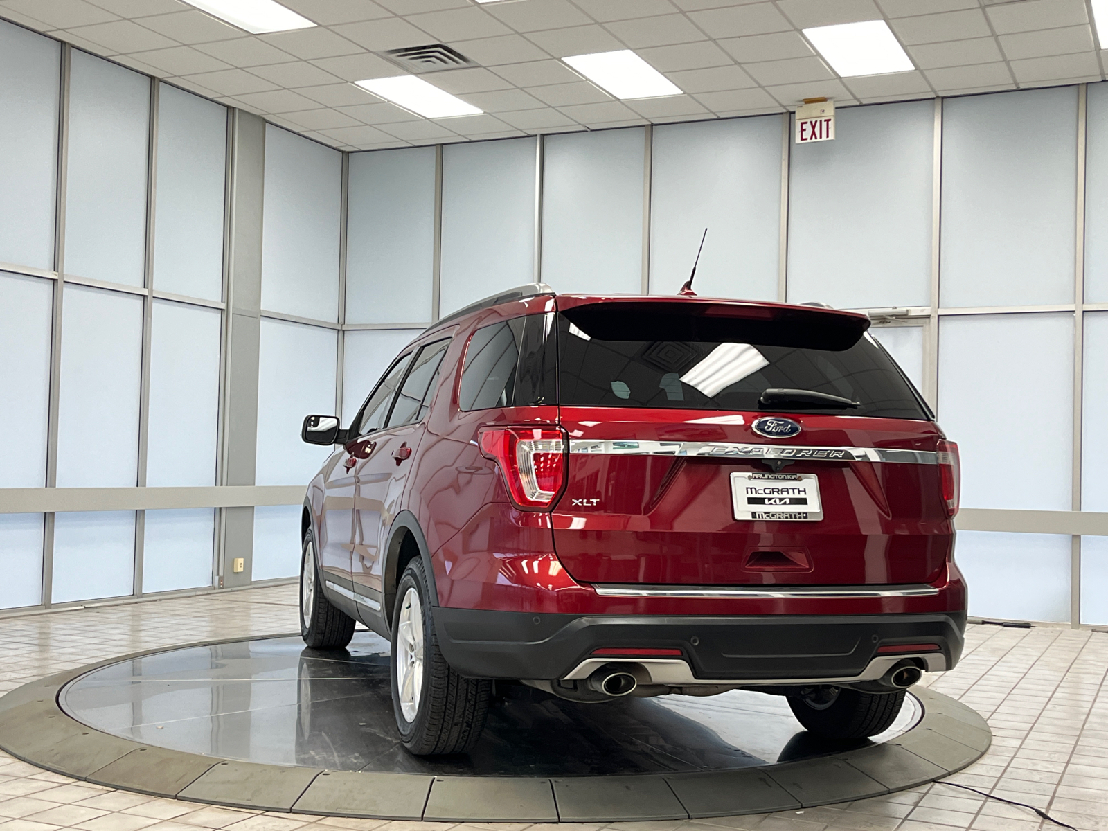 2018 Ford Explorer XLT 6