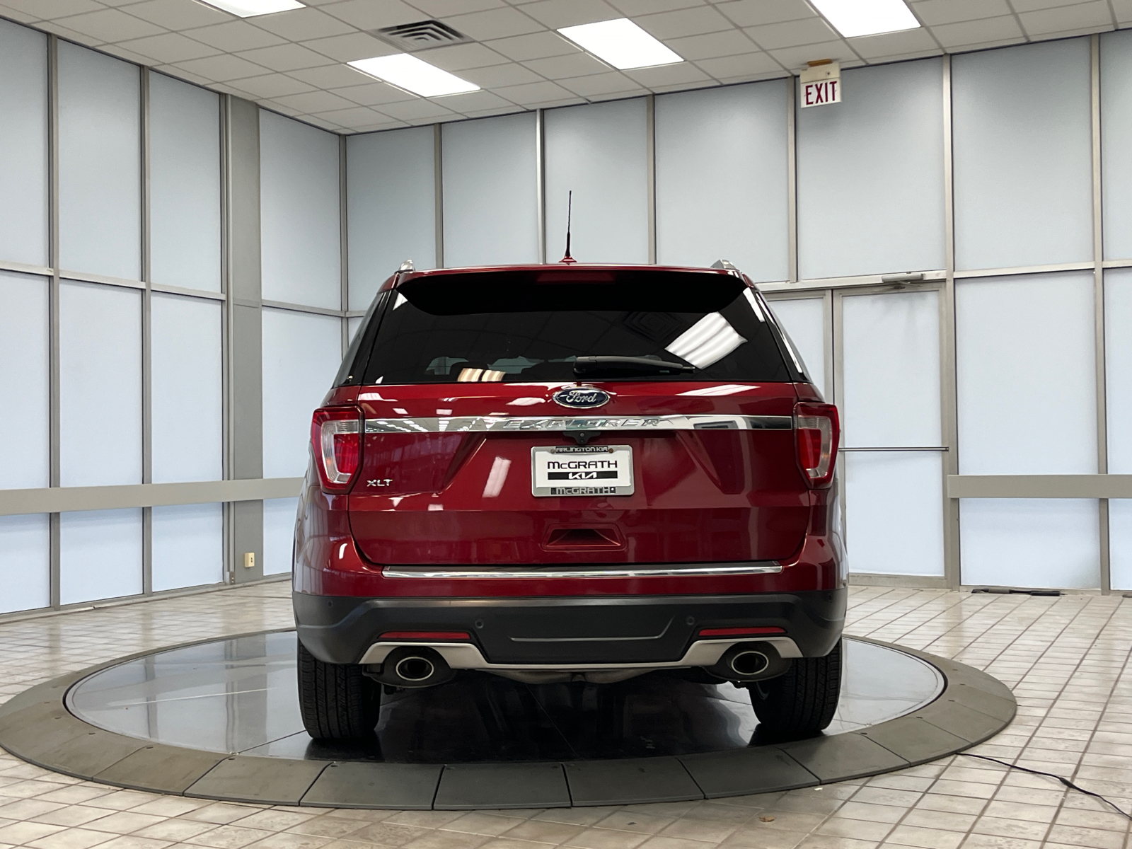 2018 Ford Explorer XLT 7