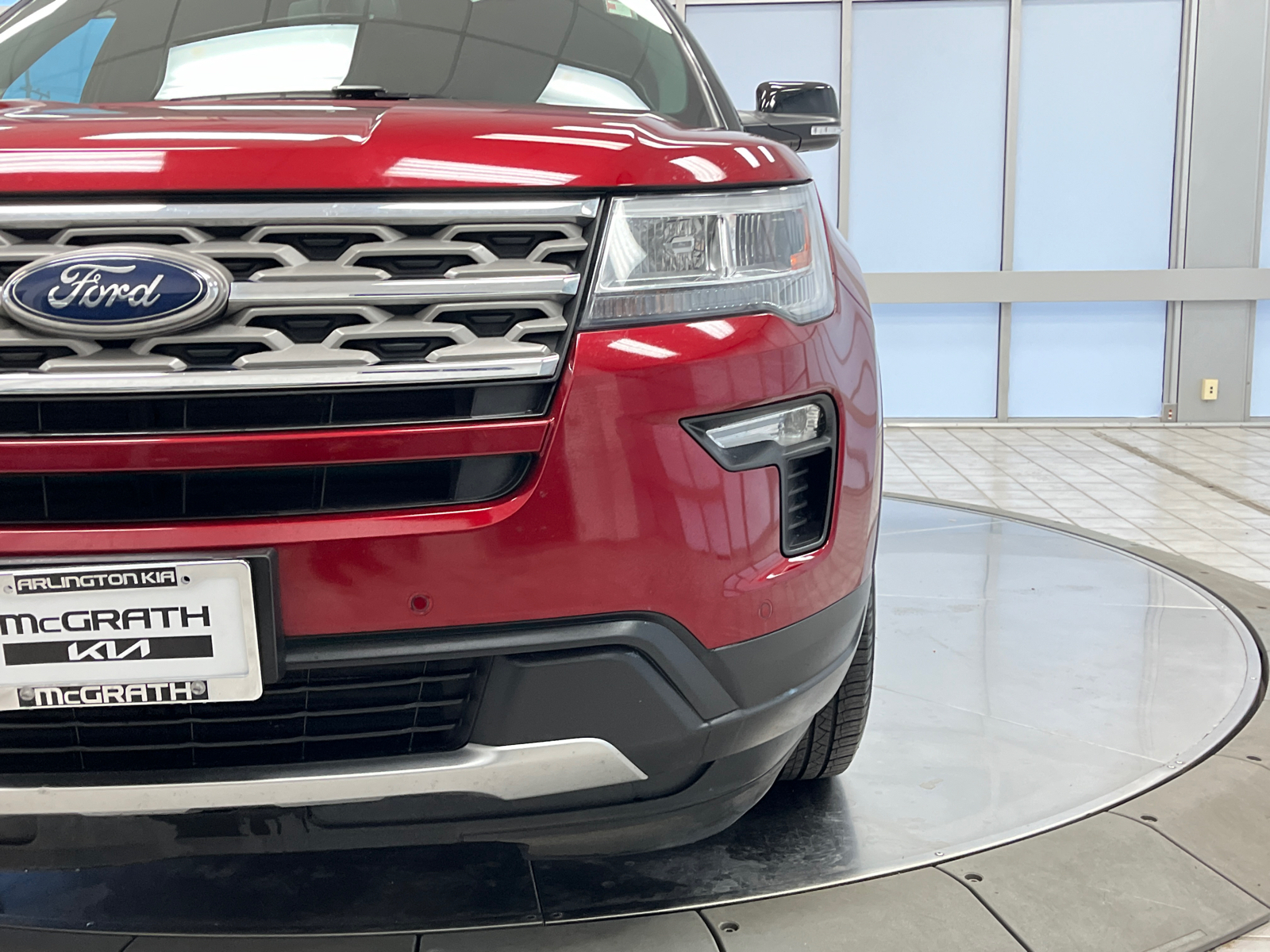 2018 Ford Explorer XLT 11