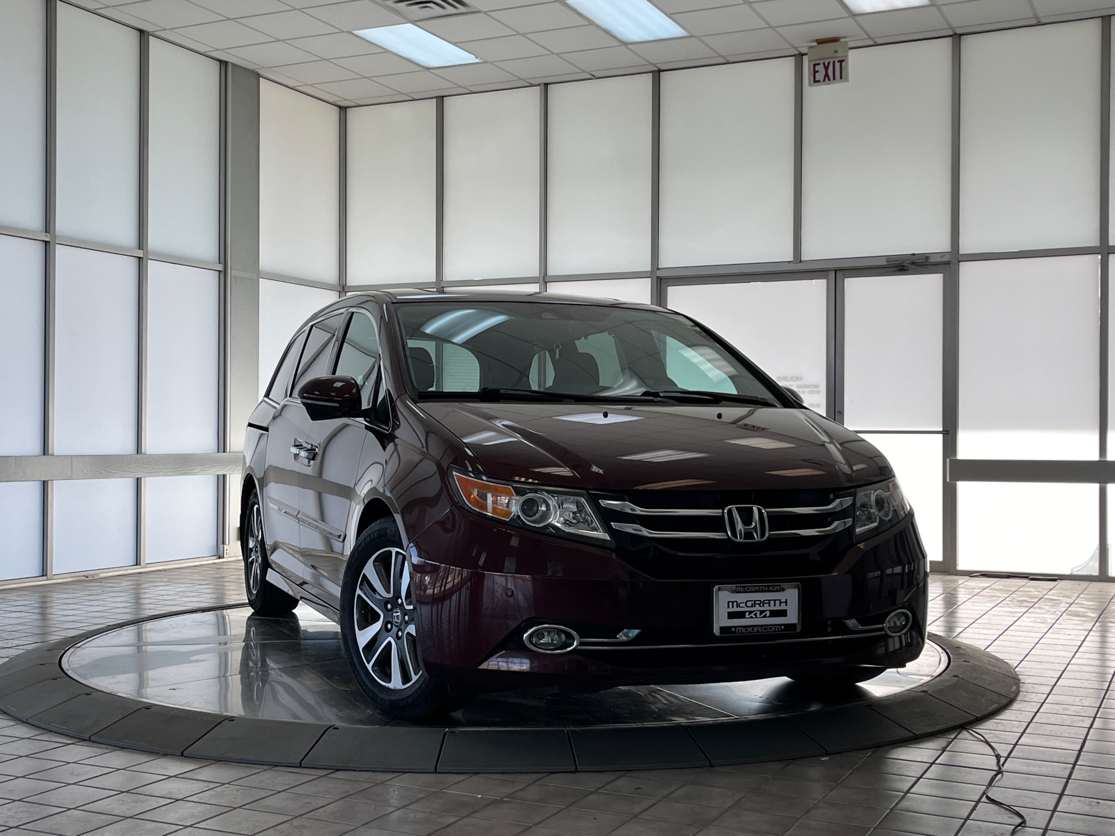 2014 Honda Odyssey Touring 1