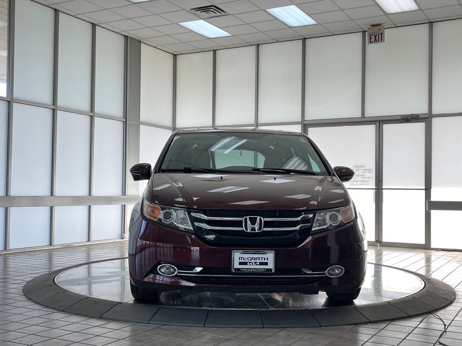 2014 Honda Odyssey Touring 3