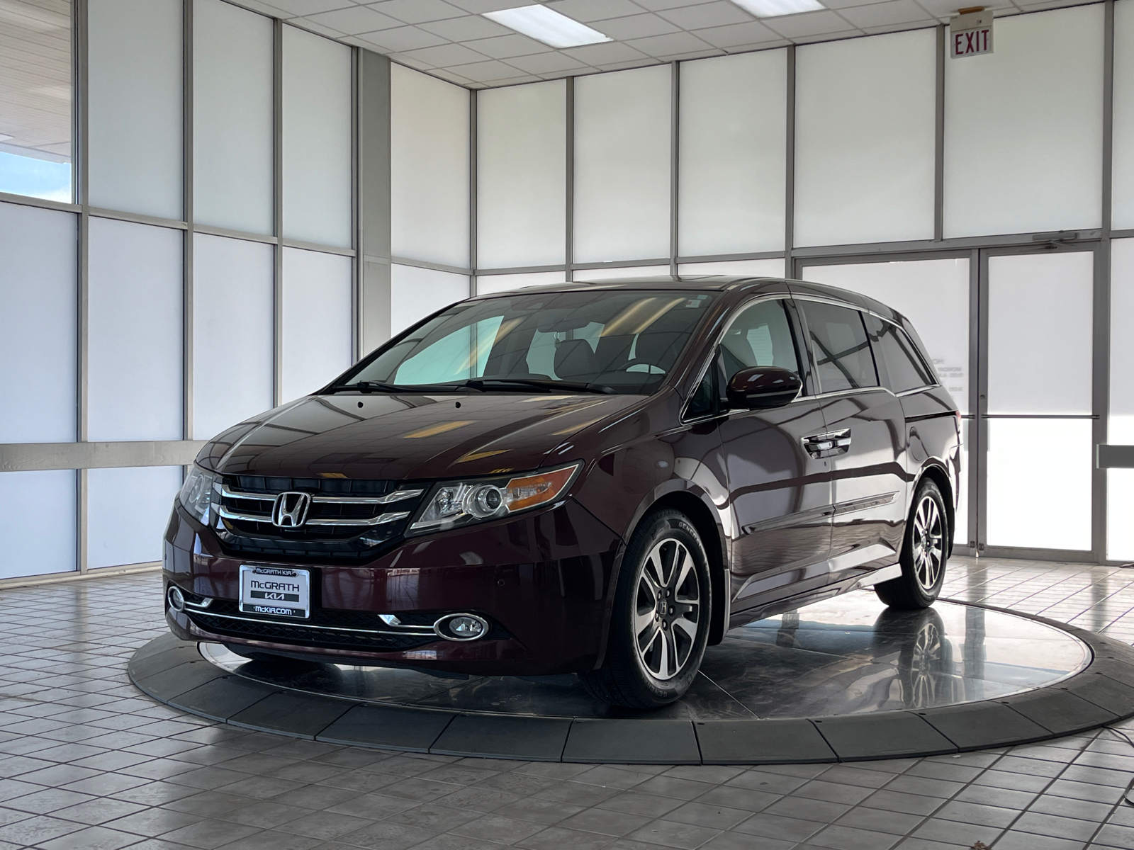 2014 Honda Odyssey Touring 4