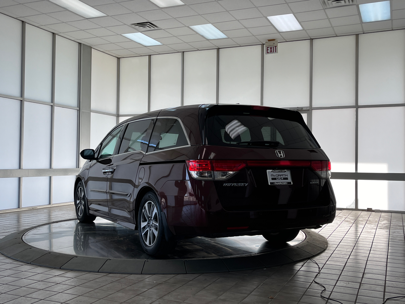 2014 Honda Odyssey Touring 6