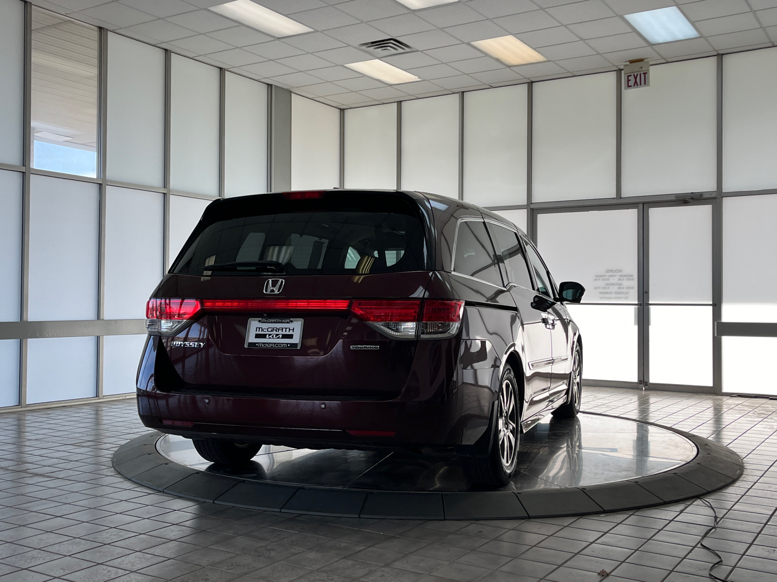 2014 Honda Odyssey Touring 7