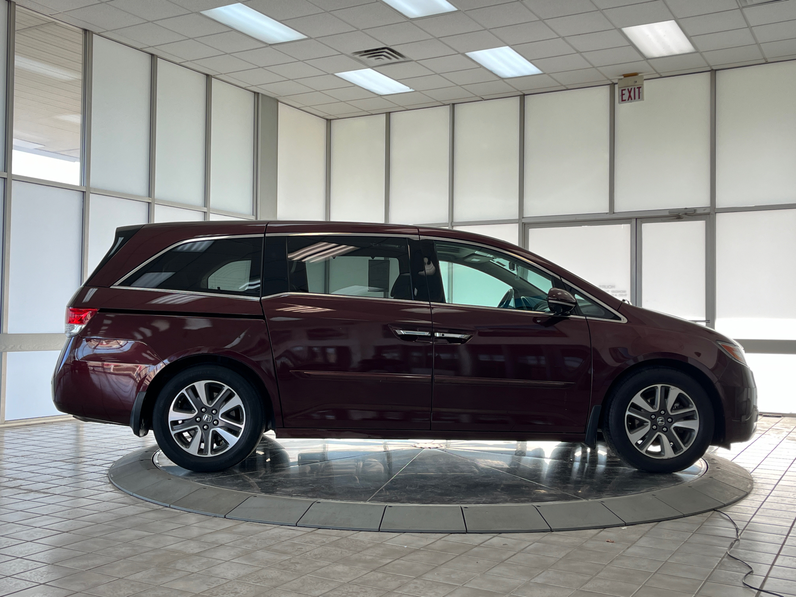 2014 Honda Odyssey Touring 8