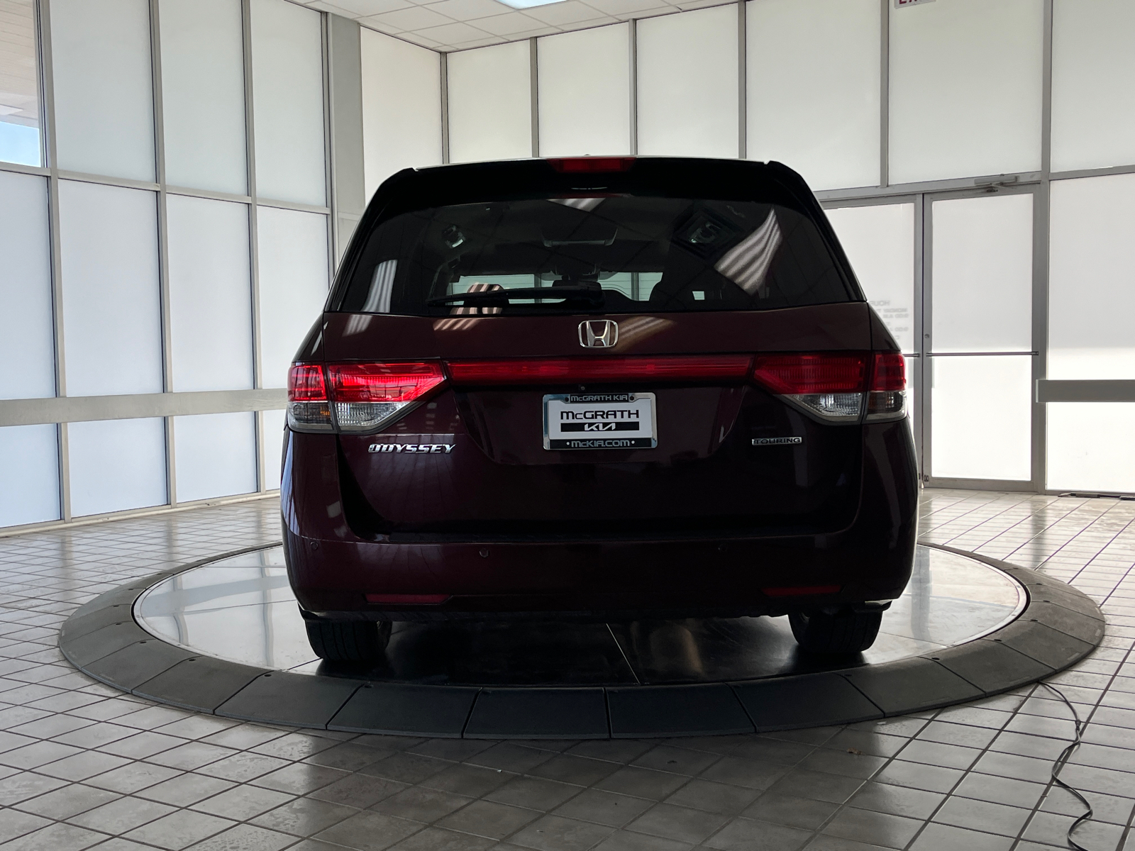 2014 Honda Odyssey Touring 9