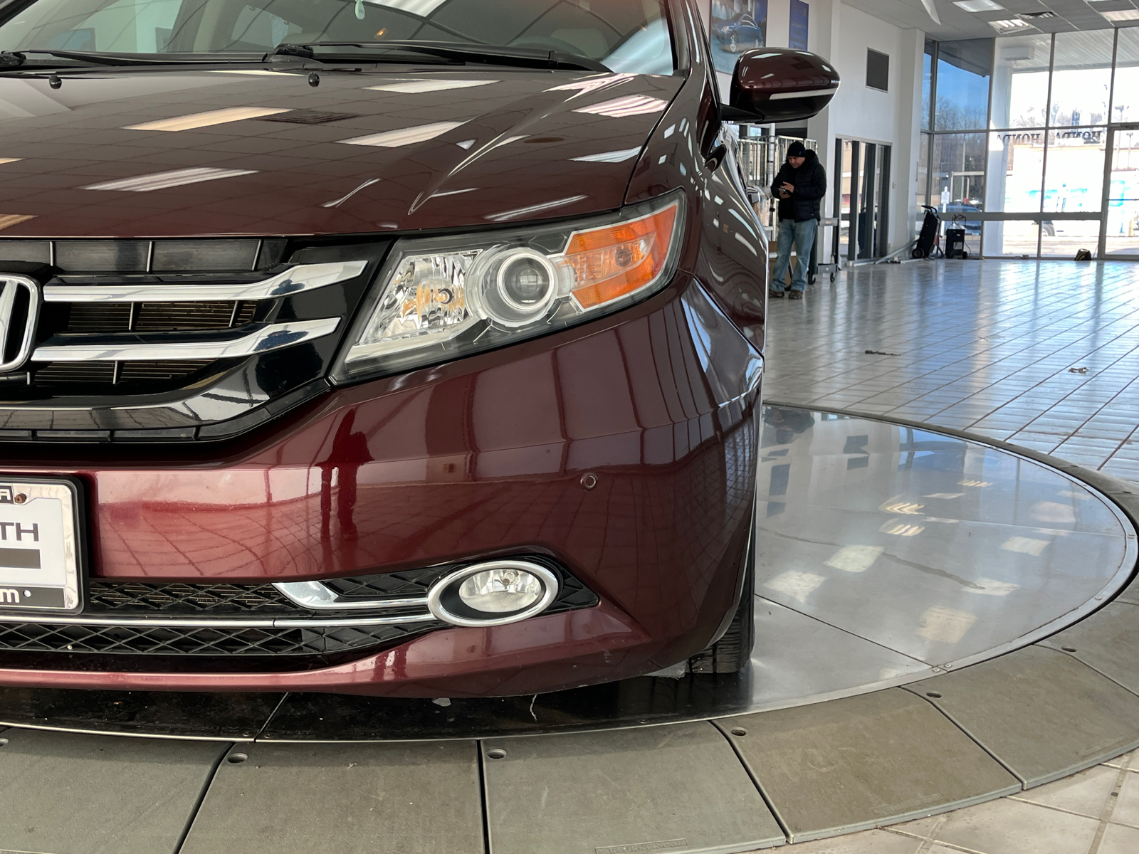 2014 Honda Odyssey Touring 10