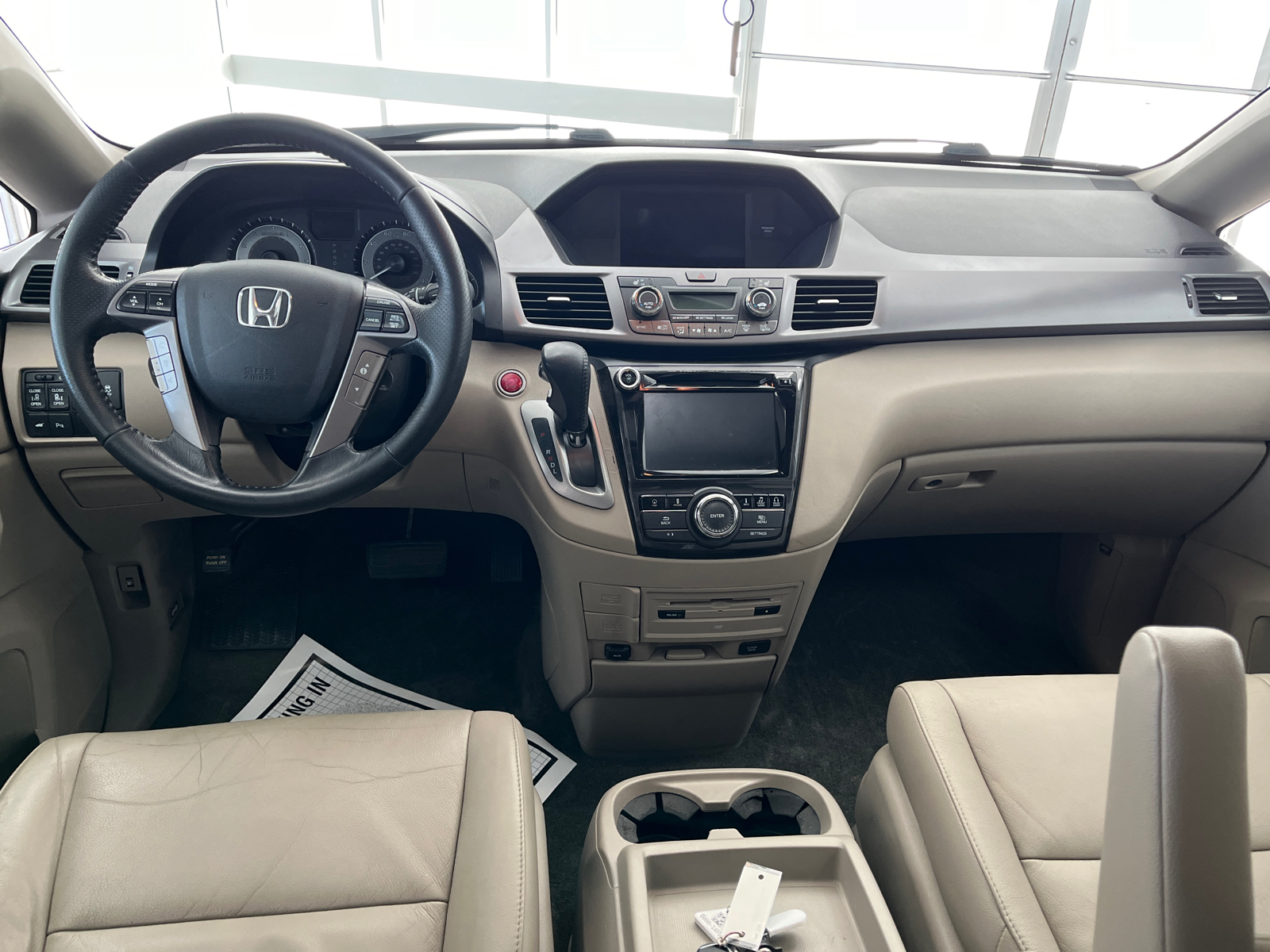 2014 Honda Odyssey Touring 16