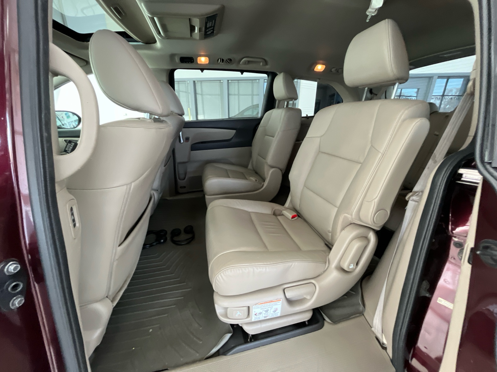 2014 Honda Odyssey Touring 26