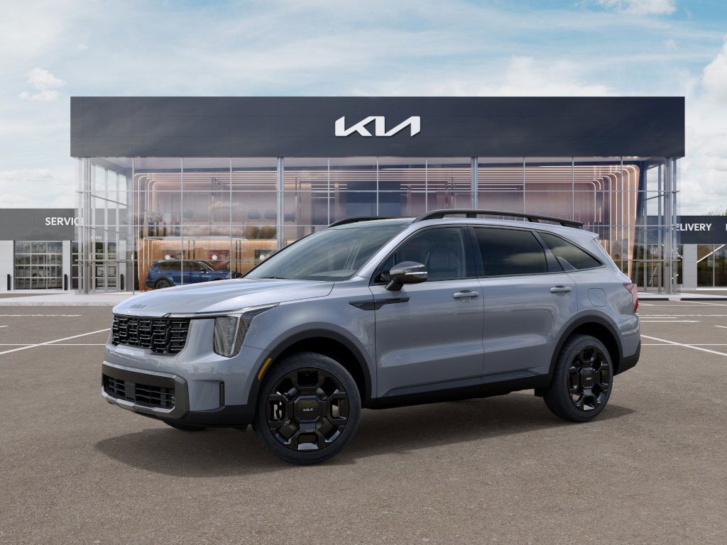 2025 Kia Sorento X-Line EX 3