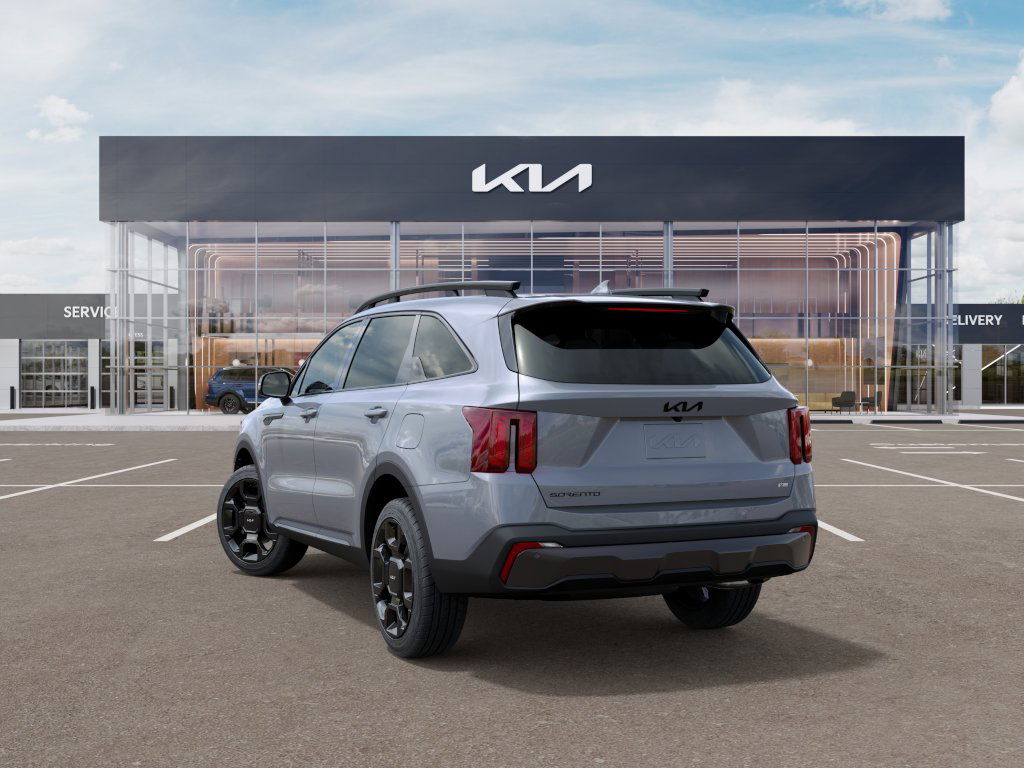 2025 Kia Sorento X-Line EX 4