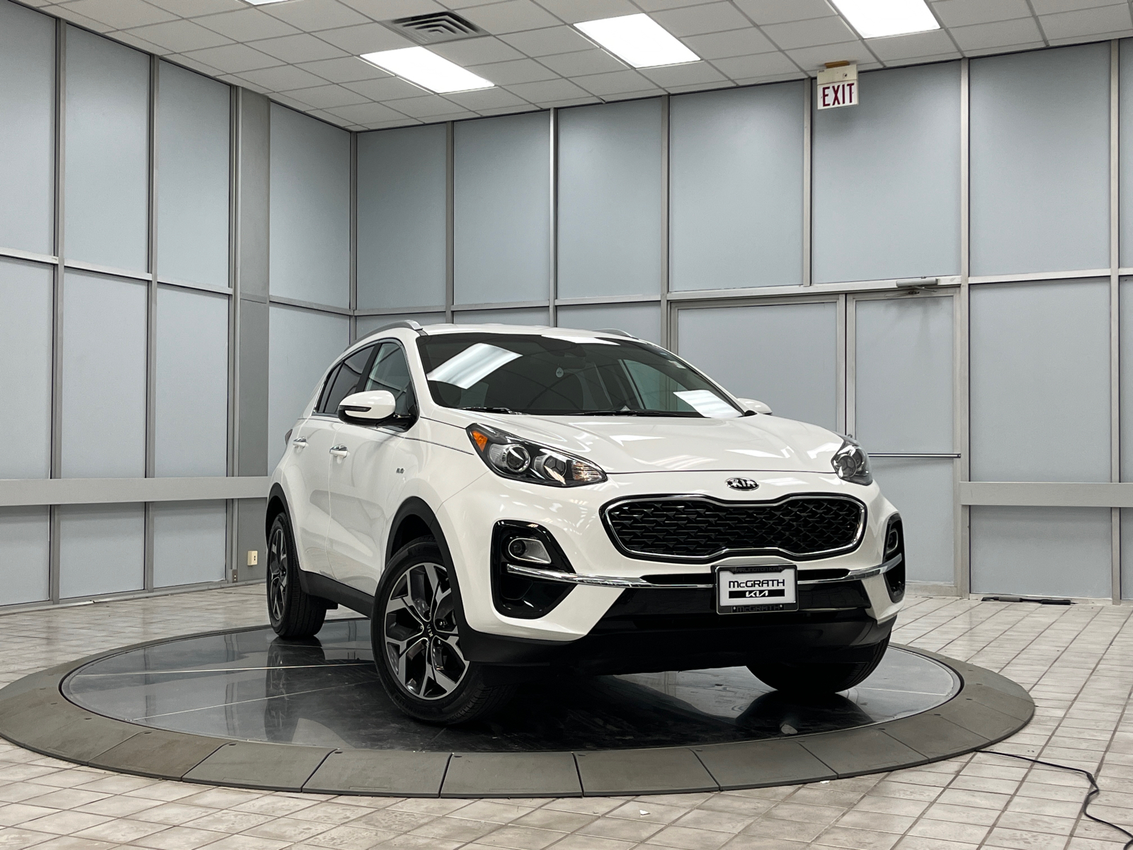 2021 Kia Sportage EX 2