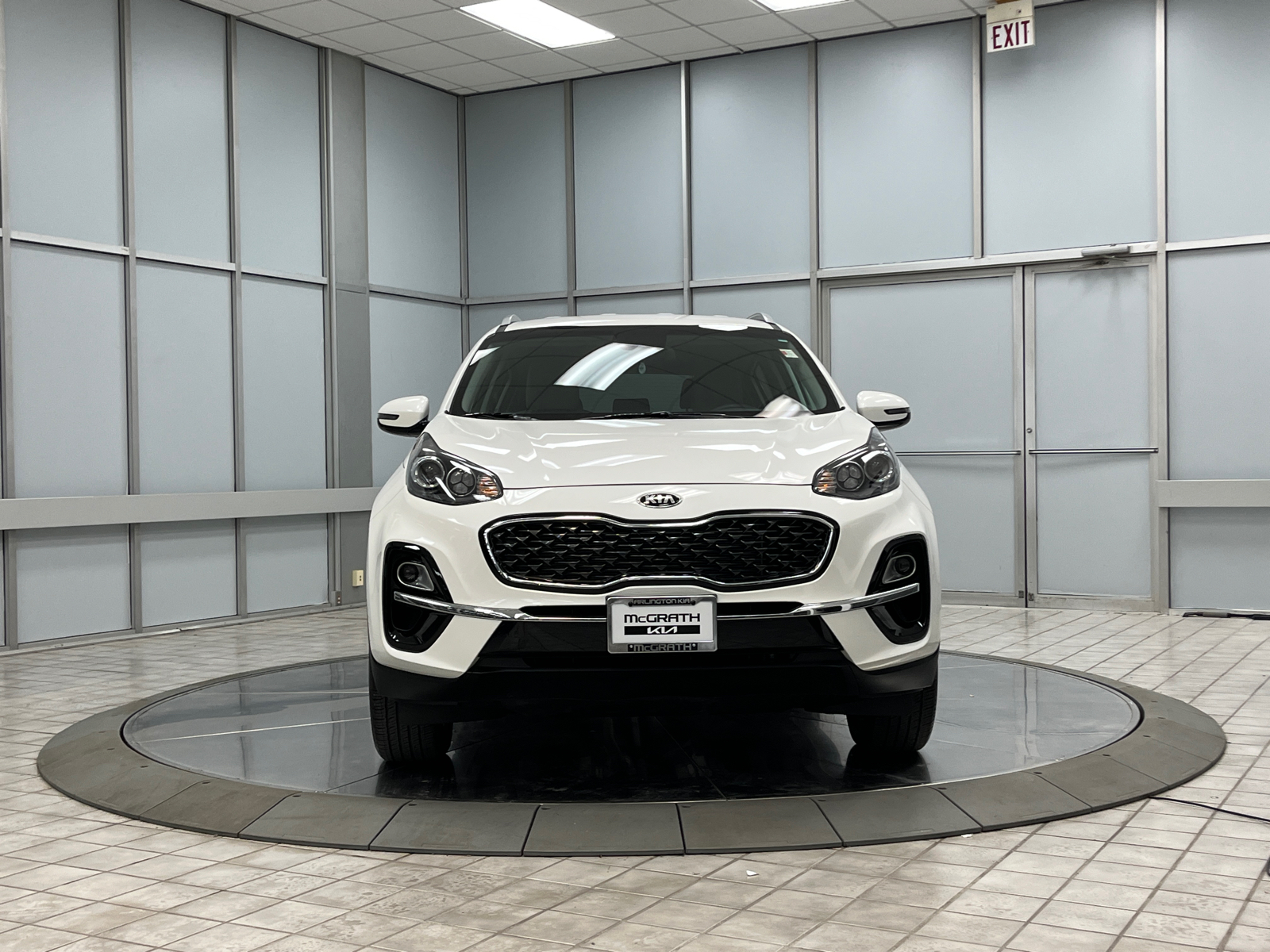 2021 Kia Sportage EX 3