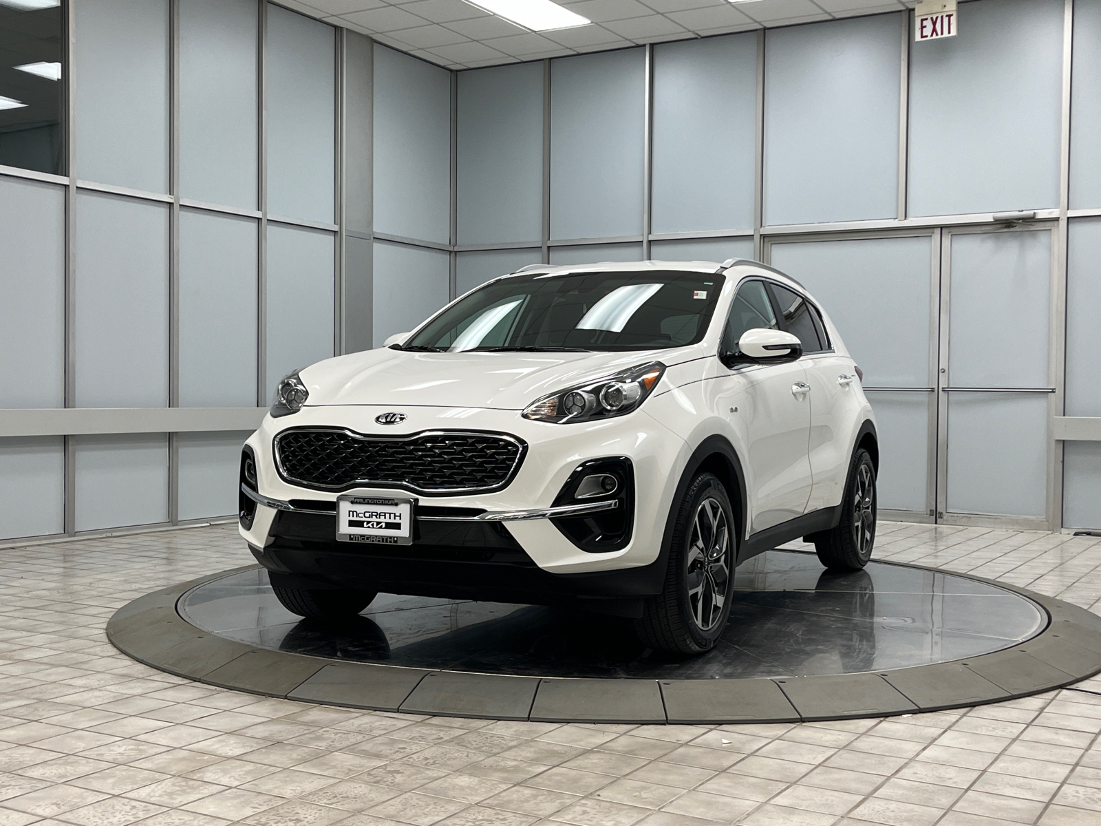 2021 Kia Sportage EX 4