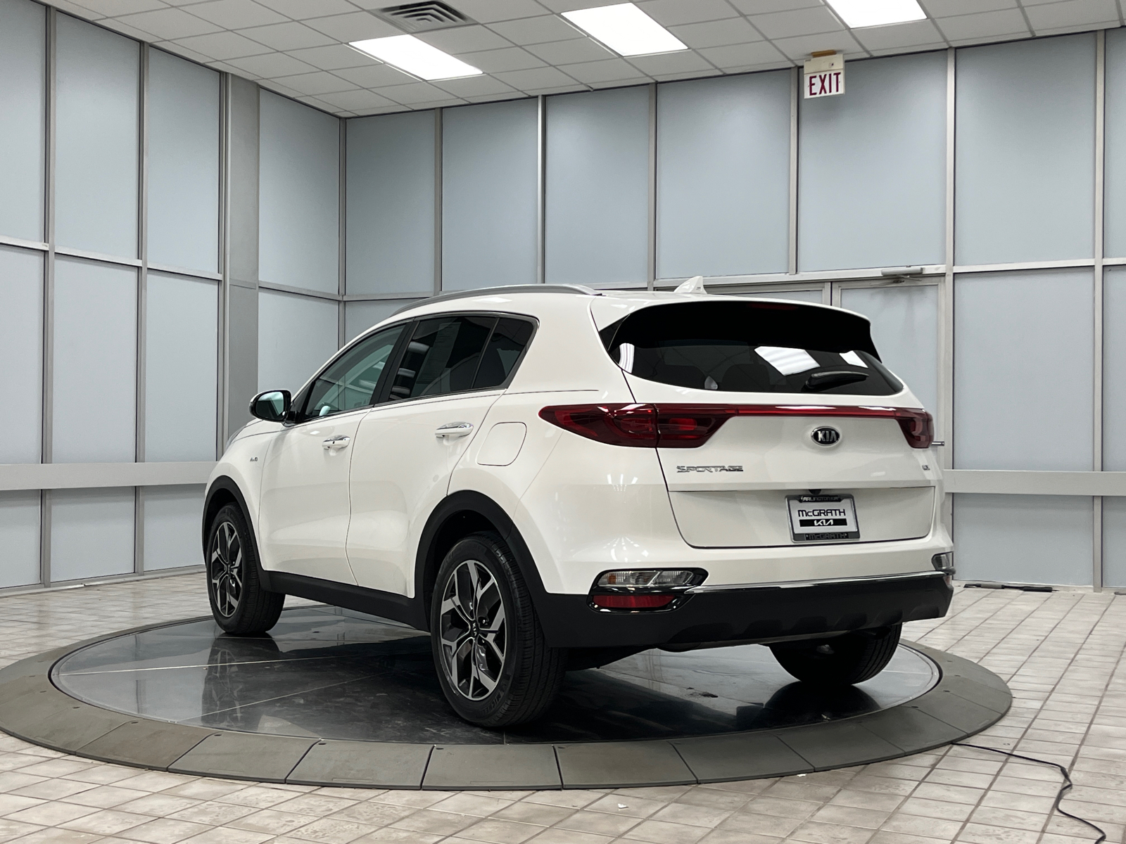 2021 Kia Sportage EX 6