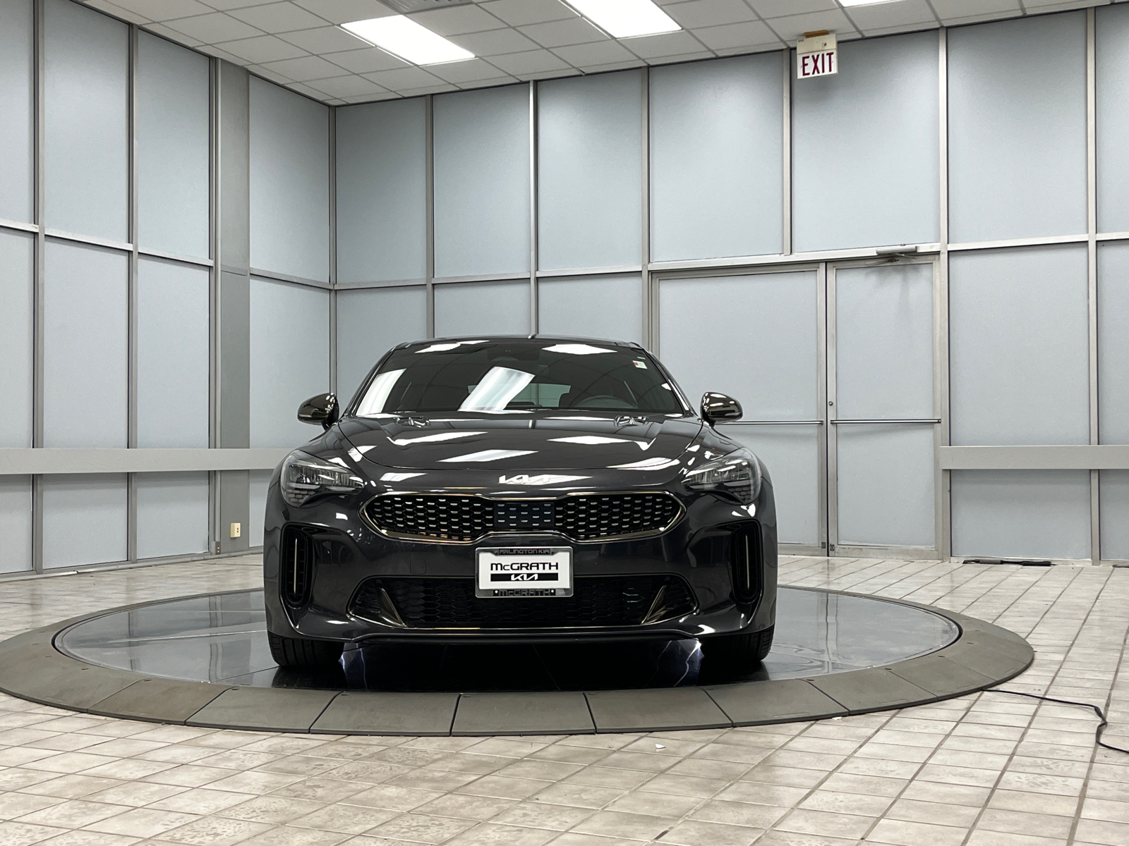 2022 Kia Stinger GT-Line 3