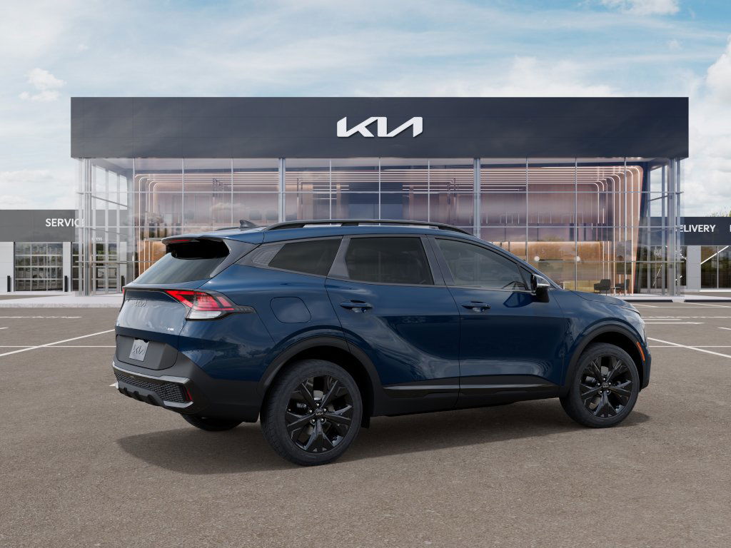 2025 Kia Sportage Plug-In Hybrid X-Line 6