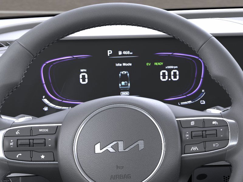 2025 Kia Sportage Hybrid EX 21